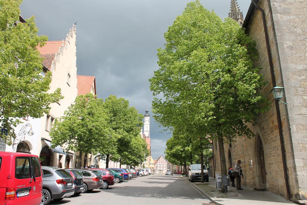 Klosterstuble Rothenburg ob der Tauber Exteriér fotografie