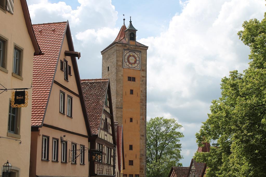 Klosterstuble Rothenburg ob der Tauber Exteriér fotografie